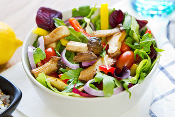 Mushroom salad
