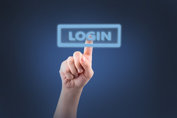 Login Button