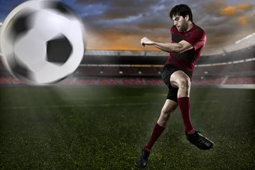 Foto auf Acrylglas Soccer player © beto_chagas