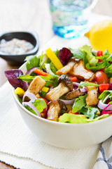 Mushroom salad