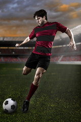 Fototapeta premium Soccer player