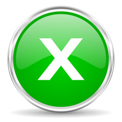 Obraz premium cancel icon