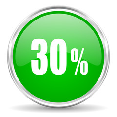 30 percent icon