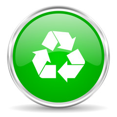 Fototapeta premium recycle icon