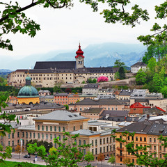 Obraz premium beautiful Salzburg,Austria