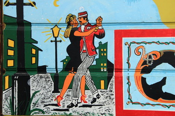 Tango argentino - obrazy, fototapety, plakaty