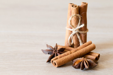 anise and cinnamon