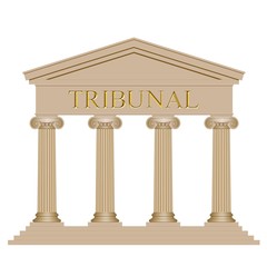 Fototapeta premium Façade tribunal