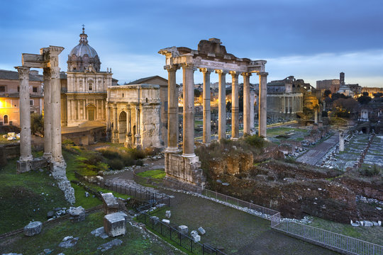 Forum Rome Italie
