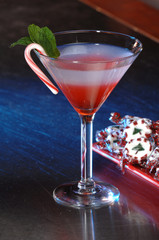 Red Martini Cocktail