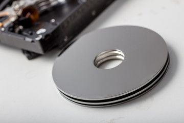 computer hard disk parts