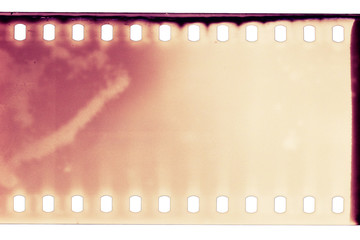 Obraz premium Film texture