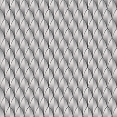 Silver Dragon Skin Background
