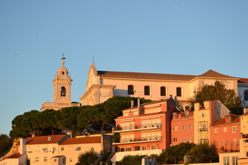 Kościoły Lizbony © Senatorek