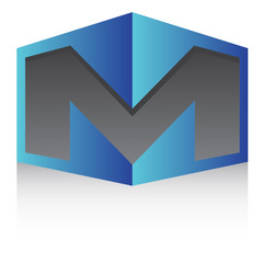 M Letter Logo