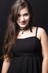 Fototapeta premium portrait jeune fille