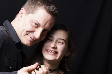 complicité père fille