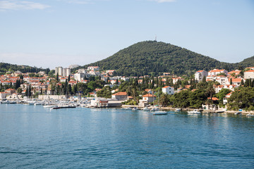 Fototapeta na wymiar Port w Chorwacji