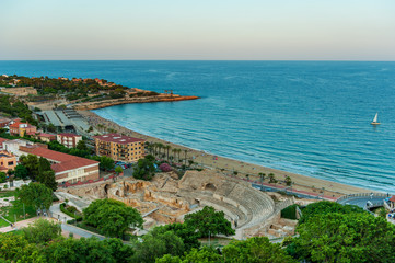 View on Tarragona, Spain