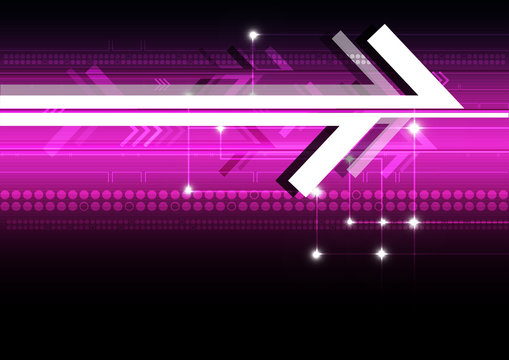abstract arrow digital background