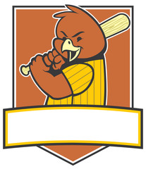 bird baseball player