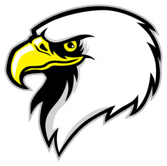 Obraz premium eagle head mascot