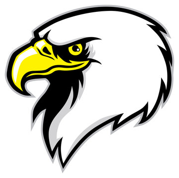 eagle head mascot