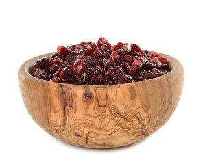dried cranberries