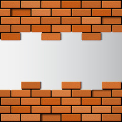 Obraz premium Brick wall