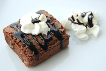 brownie cake