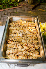 Wedding Day Food