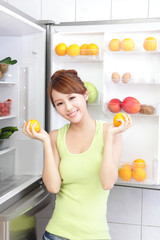 Obraz premium Healthy Eating Concept