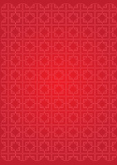 vector illustration of Chinese background