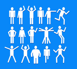 Pictograms people Man Icon