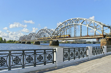 Railway bridge.
