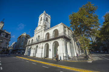 Cabildo building in Buenos Aires, Argentina