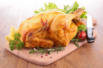roast chicken