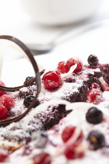 berry cake