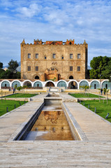 The Arab palace, the Zisa, Palermo.