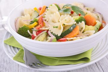 pasta with vegetables