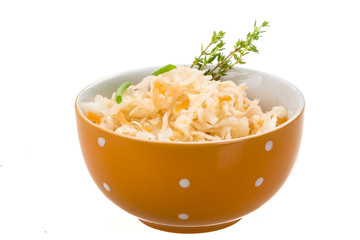 Fermented Cabbage