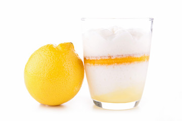 lemon tiramisu dessert