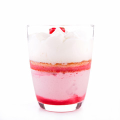 berry tiramisu