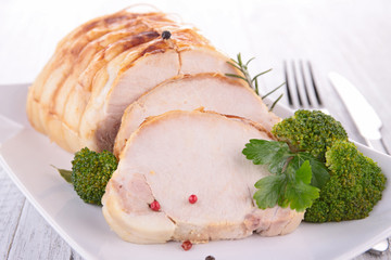 roast pork