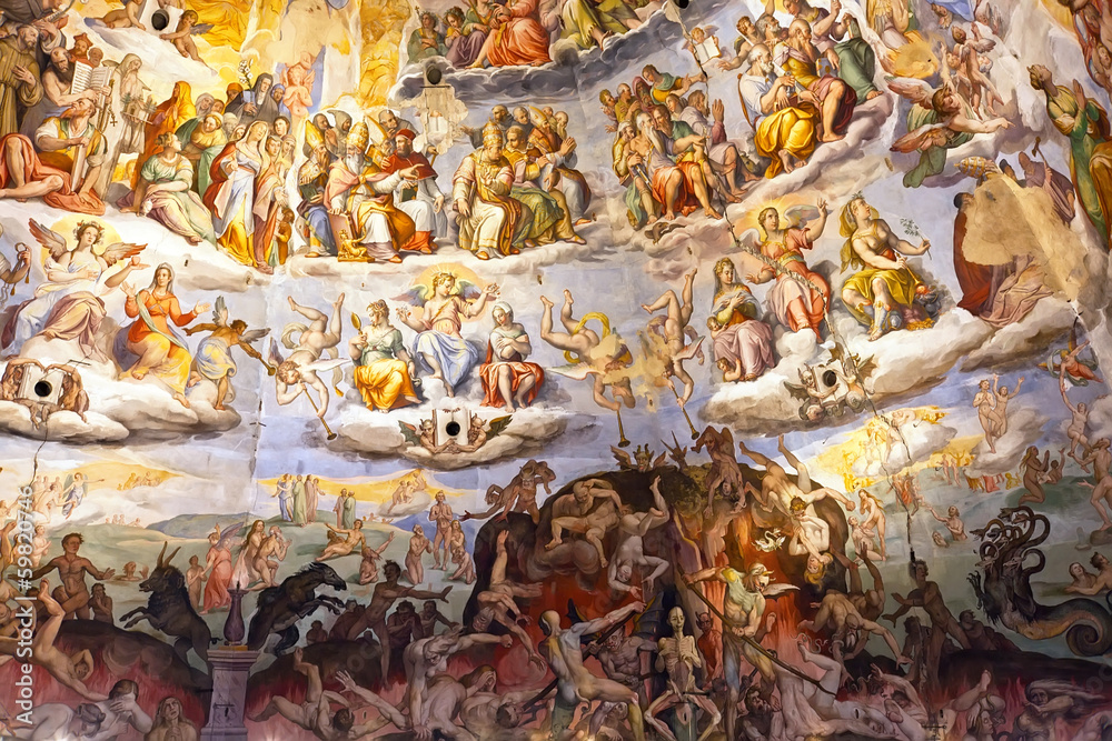 Wall mural florence cathedral