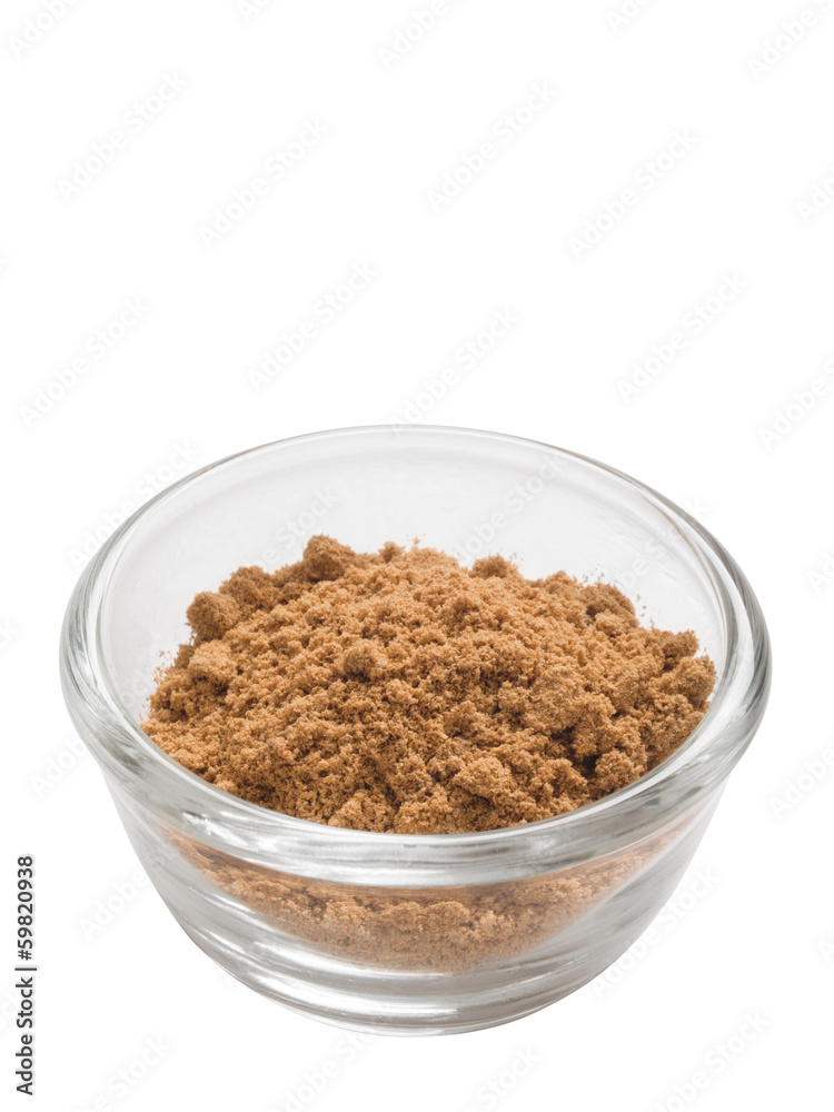 Poster coriander powder