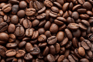 Obraz premium Coffee beans