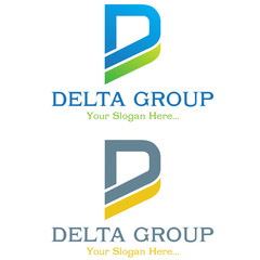 Delta Group Letter D Logo