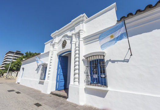 Independence House in Tucuman, Argentina.