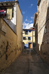 Calle Caracol en Agreda
